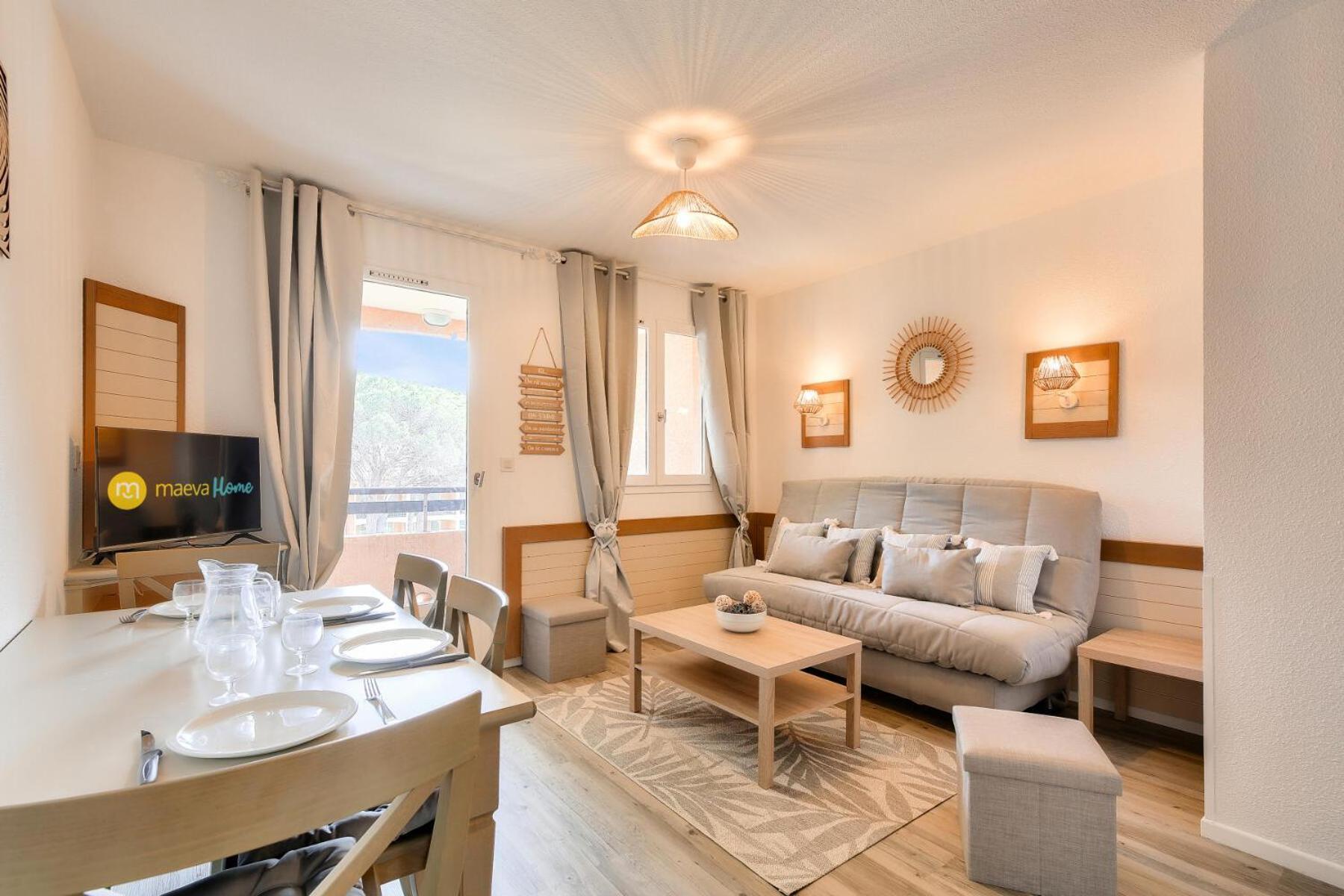 Residence Saint-Raphael Valescure - Maeva Home - Studio 4 Personnes - Selection Mae-0081 Dış mekan fotoğraf