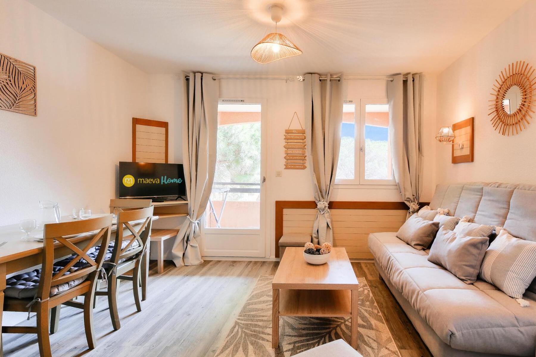 Residence Saint-Raphael Valescure - Maeva Home - Studio 4 Personnes - Selection Mae-0081 Dış mekan fotoğraf