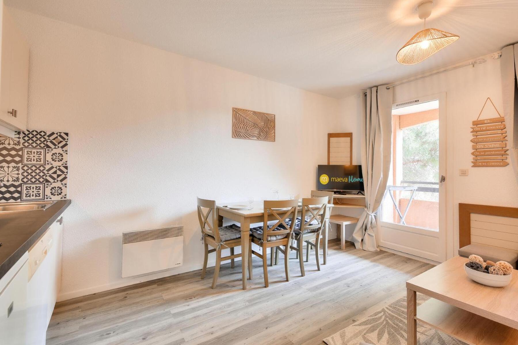 Residence Saint-Raphael Valescure - Maeva Home - Studio 4 Personnes - Selection Mae-0081 Dış mekan fotoğraf