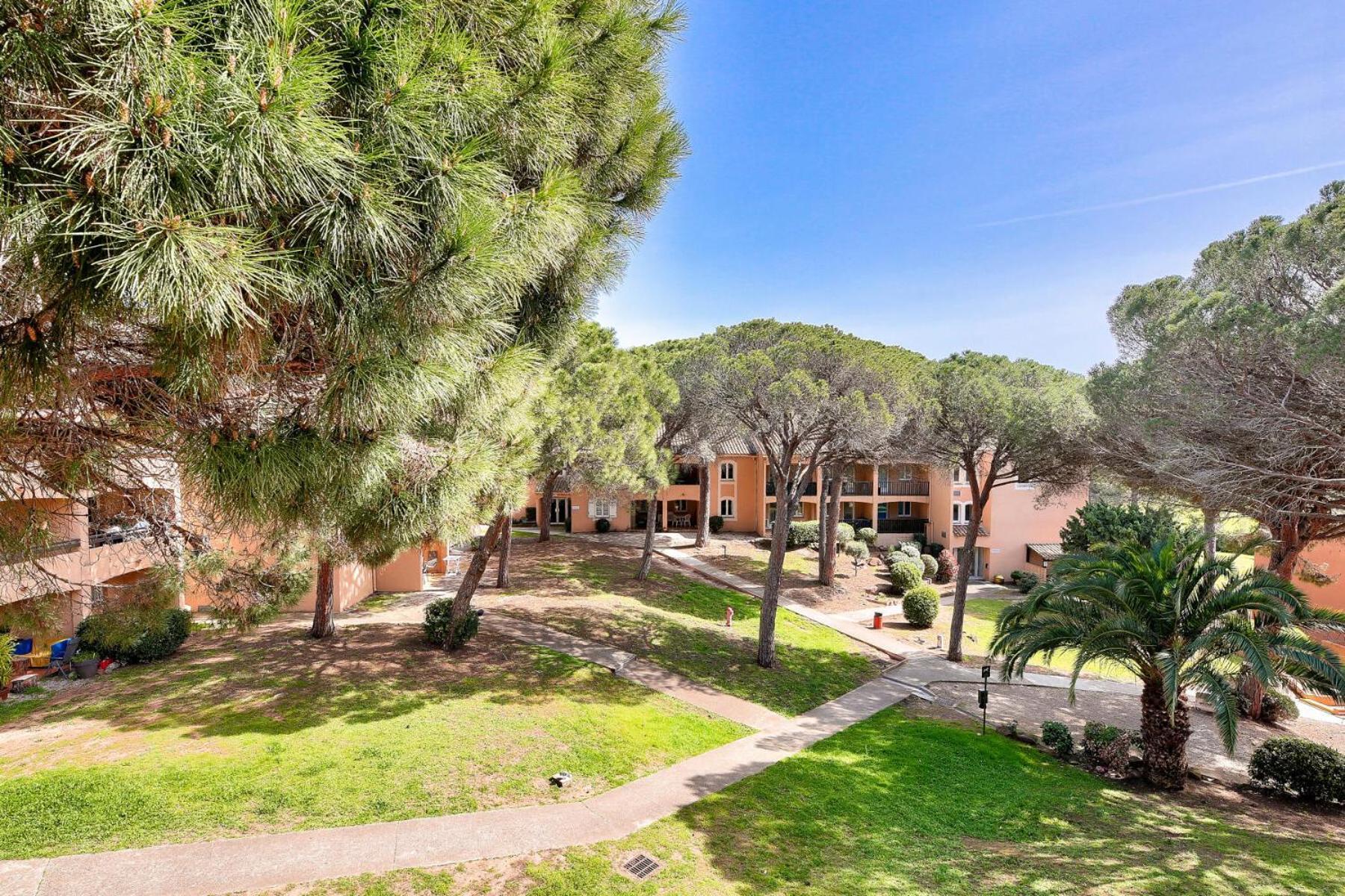 Residence Saint-Raphael Valescure - Maeva Home - Studio 4 Personnes - Selection Mae-0081 Dış mekan fotoğraf